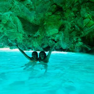 Speed Boat Tour to Vlora Secret Blue Cave & Grama Bay
